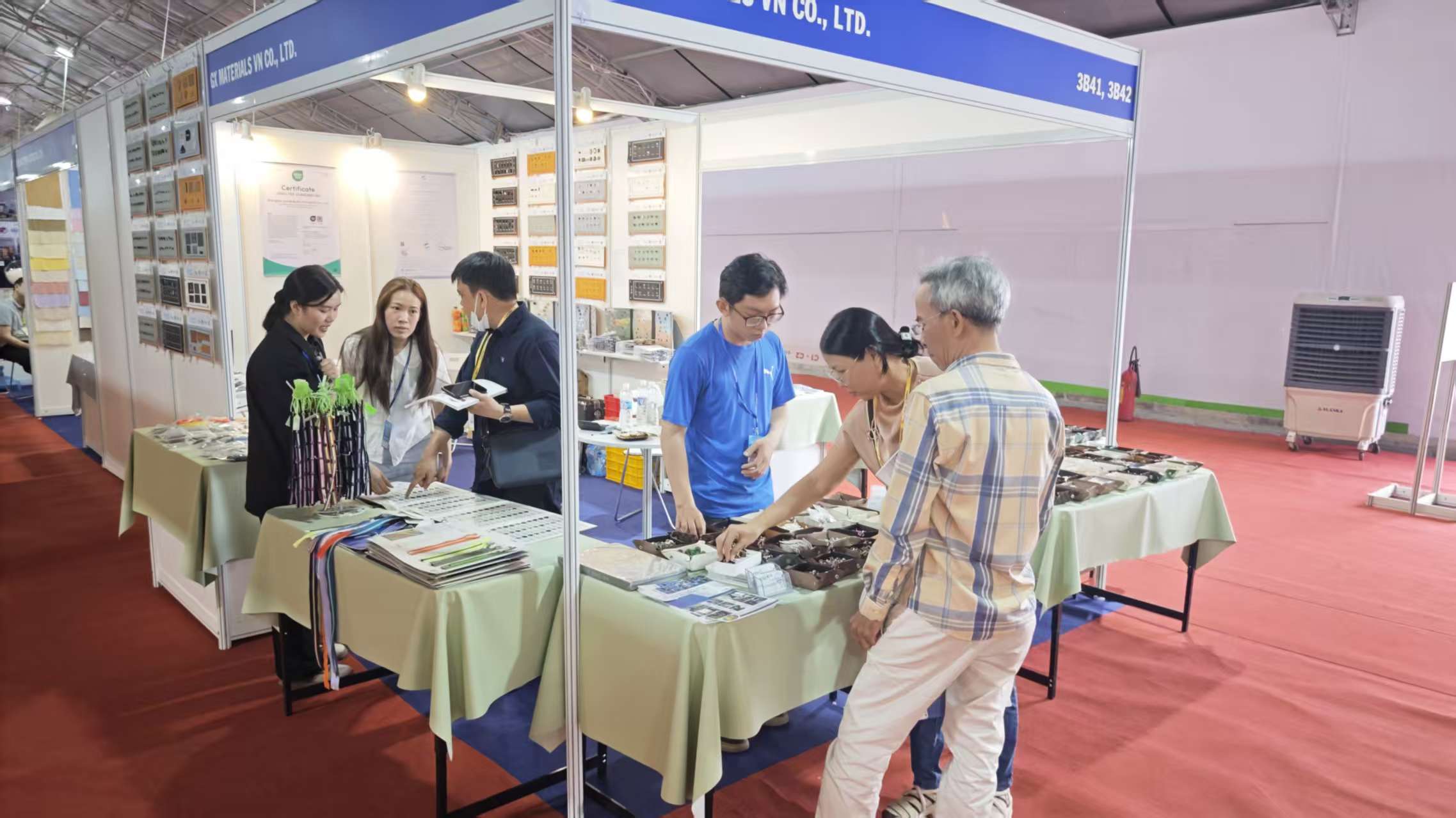 SaigonTex 2026 Successfully Concluded | GXButton Showcases Sustainable Trims and Customization Solut SaigonTex 2026 Successfully Concluded | GXButton Showcases Sustainable Trims and Customization Solut