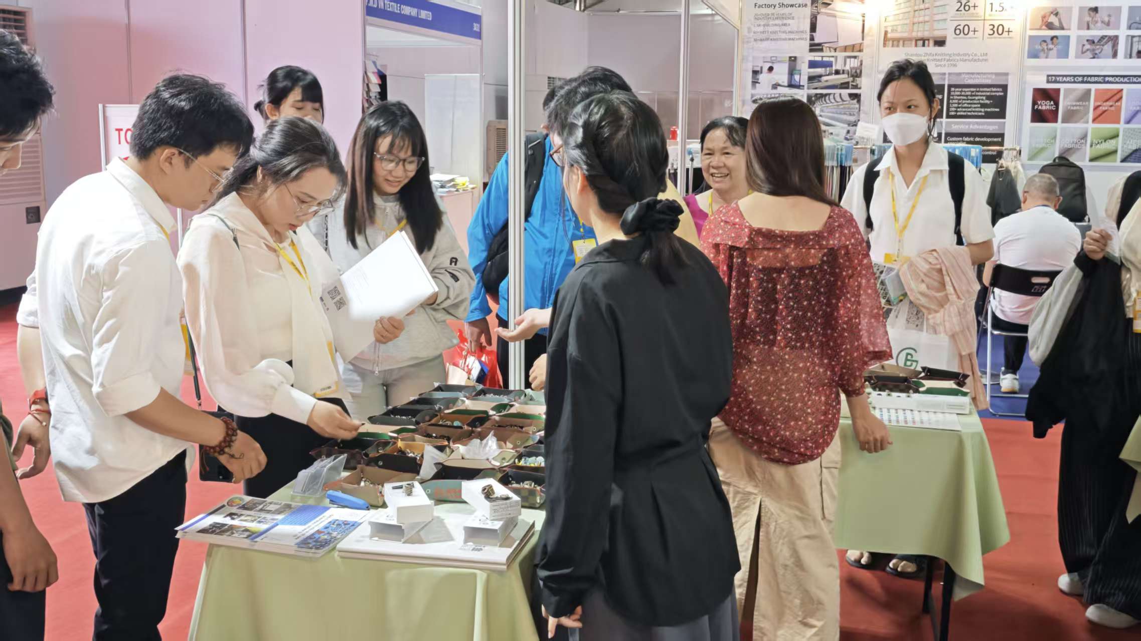 SaigonTex 2026 Successfully Concluded | GXButton Showcases Sustainable Trims and Customization Solut SaigonTex 2026 Successfully Concluded | GXButton Showcases Sustainable Trims and Customization Solut