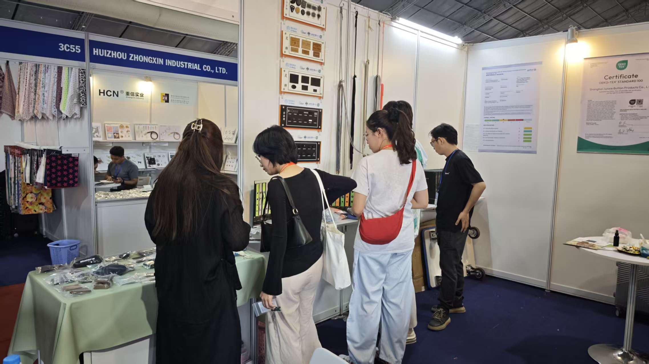 SaigonTex 2026 Successfully Concluded | GXButton Showcases Sustainable Trims and Customization Solut SaigonTex 2026 Successfully Concluded | GXButton Showcases Sustainable Trims and Customization Solut