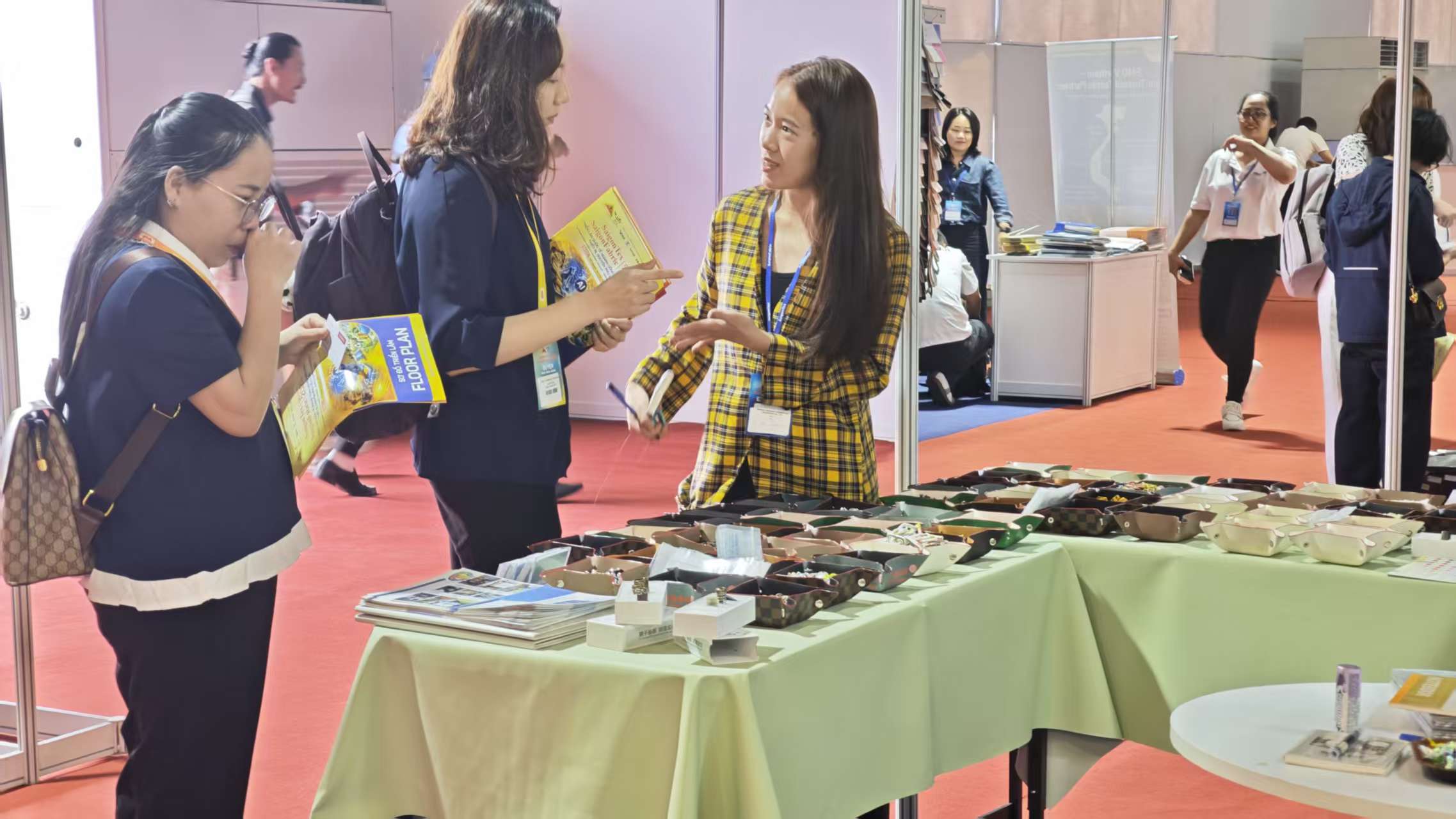 SaigonTex 2026 Successfully Concluded | GXButton Showcases Sustainable Trims and Customization Solut SaigonTex 2026 Successfully Concluded | GXButton Showcases Sustainable Trims and Customization Solut