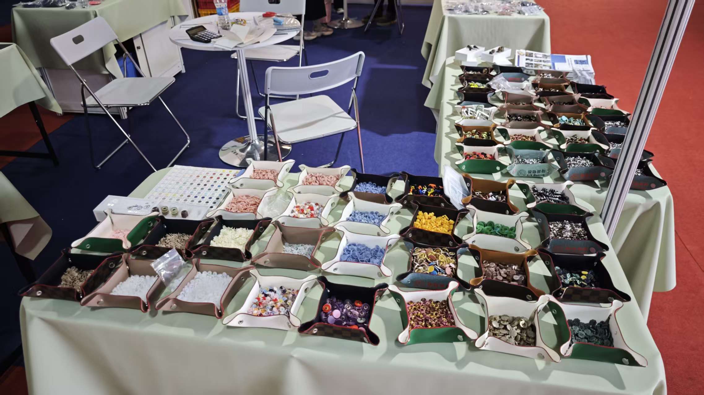 SaigonTex 2026 Successfully Concluded | GXButton Showcases Sustainable Trims and Customization Solut SaigonTex 2026 Successfully Concluded | GXButton Showcases Sustainable Trims and Customization Solut
