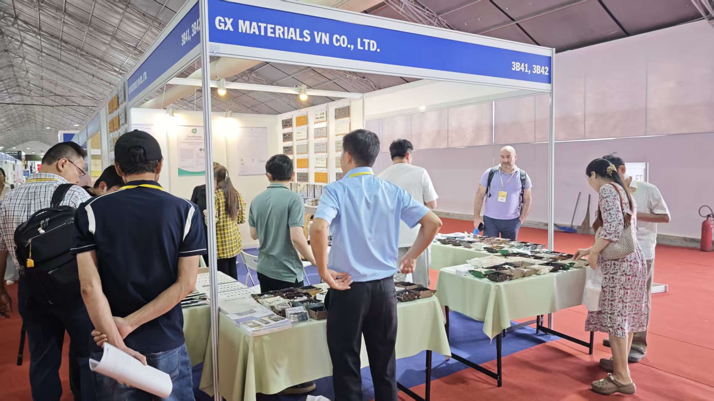 SaigonTex 2026 Successfully Concluded | GXButton Showcases Sustainable Trims and Customization Solut SaigonTex 2026 Successfully Concluded | GXButton Showcases Sustainable Trims and Customization Solut