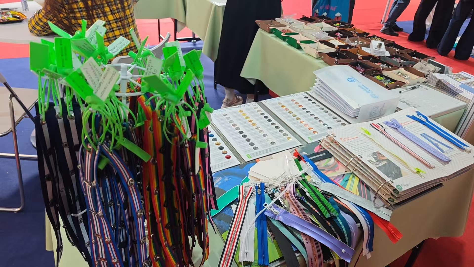 SaigonTex 2026 Successfully Concluded | GXButton Showcases Sustainable Trims and Customization Solut SaigonTex 2026 Successfully Concluded | GXButton Showcases Sustainable Trims and Customization Solut